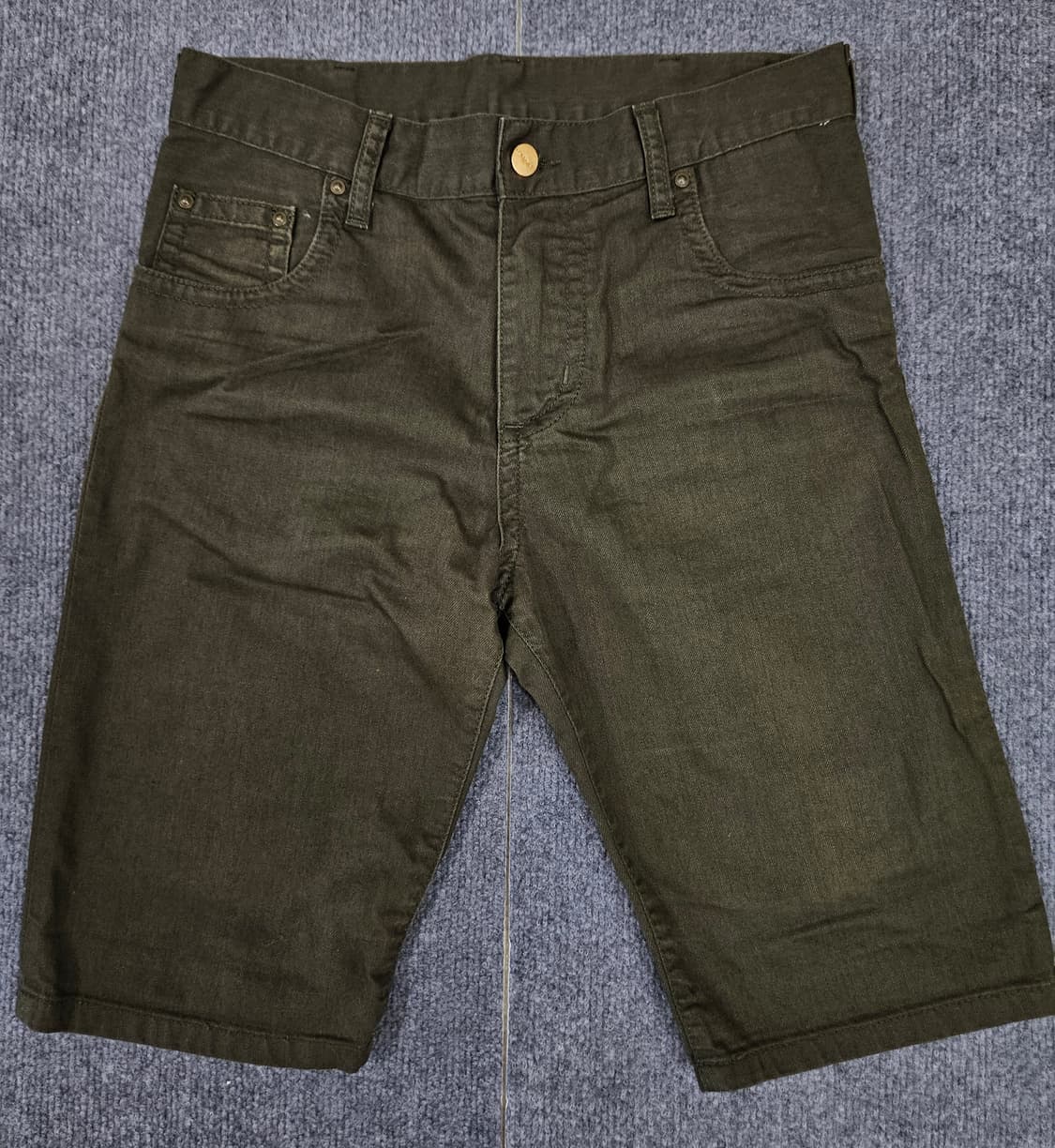 칼하트 USA 오리지날 워크 버뮤다 팬츠 급처 상품이미지1