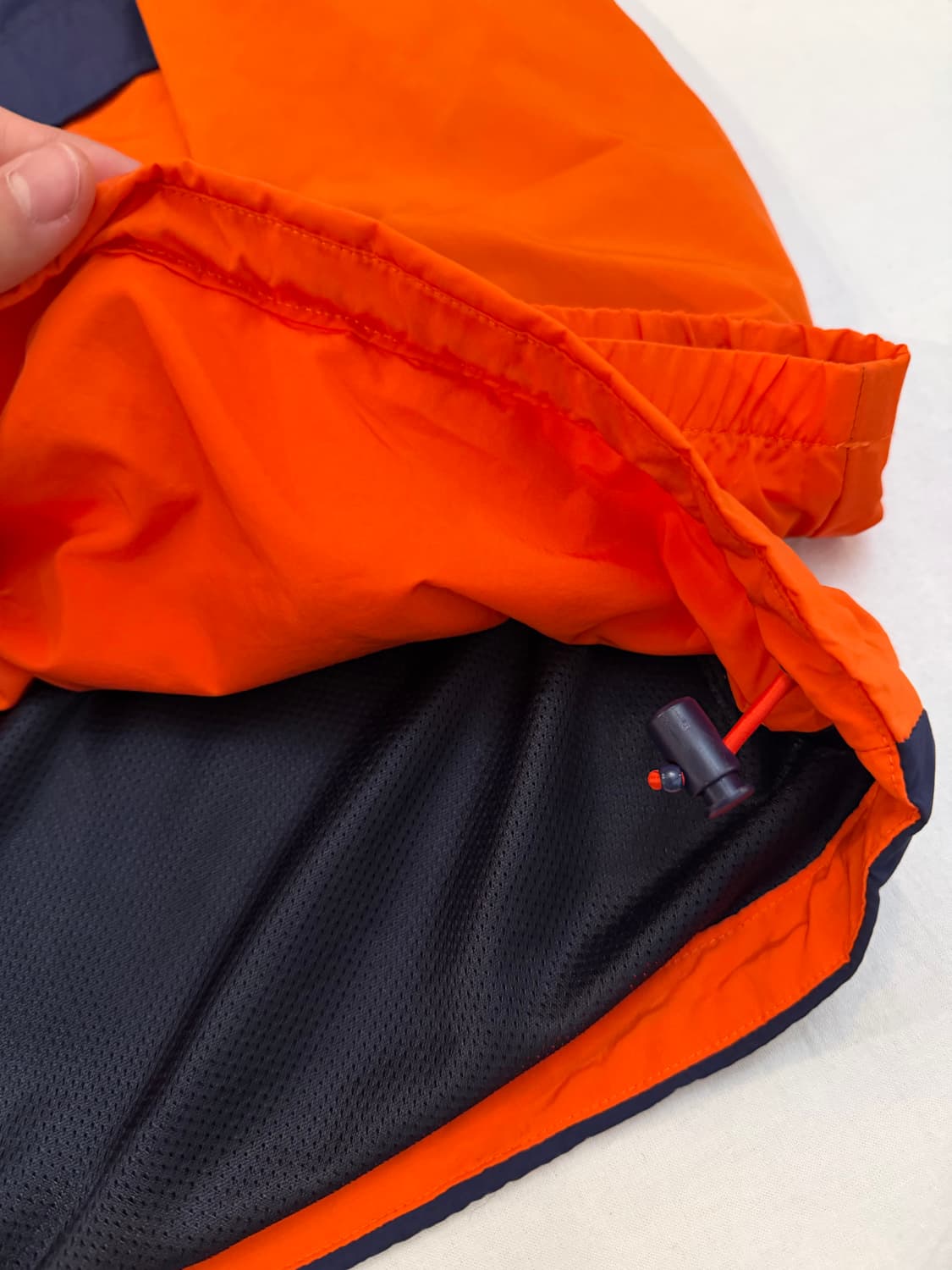 폴로 랄프로렌 로라이프 신형 배색 아노락 바람막이 상품이미지4