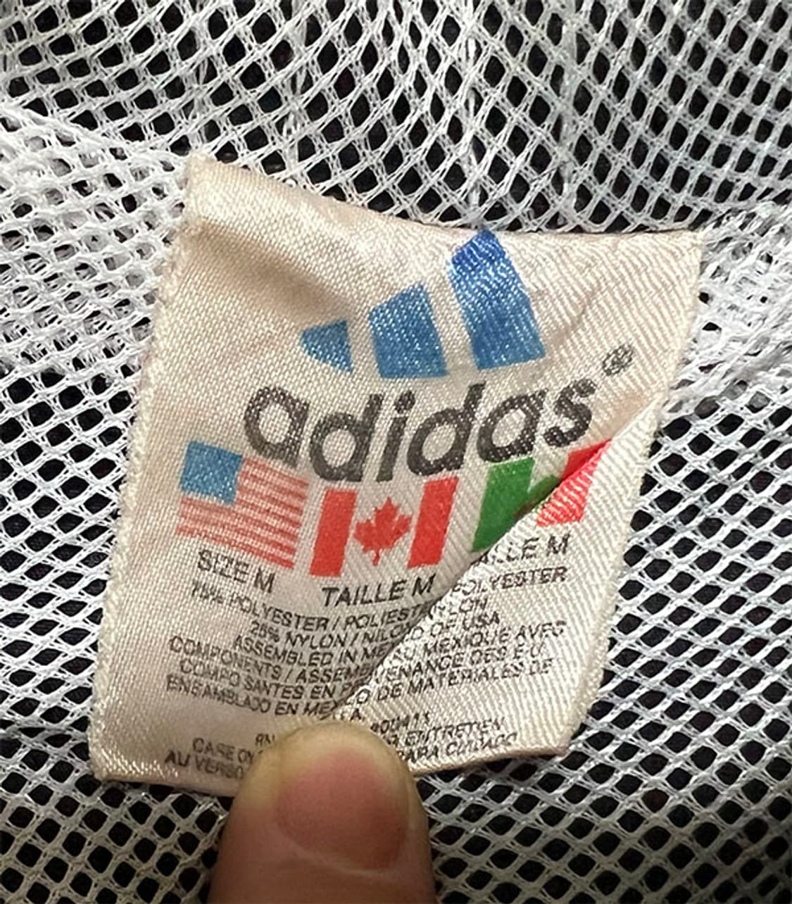 아디다스 남자 바람막이 점퍼 올드스쿨룩 춘추 L 100 상품이미지4