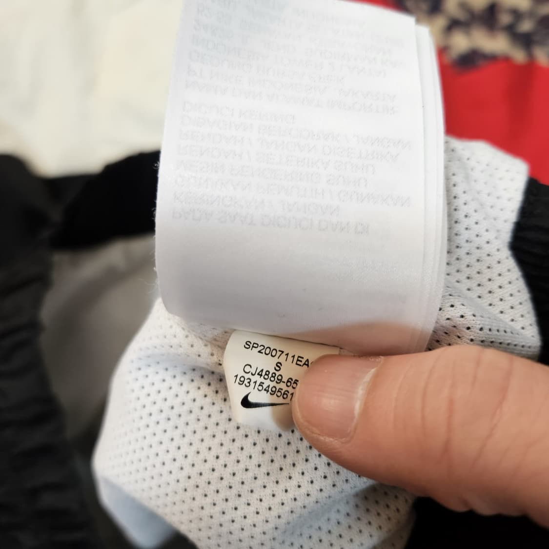 나이키(Nike) 더블 스우시 빽로고 바람막이 공용 상품이미지8