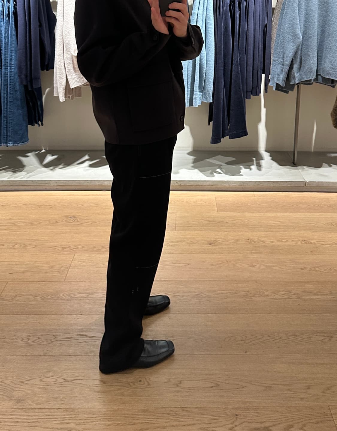 빈티지 프라다 로퍼 41.5 (착샷첨부) 상품이미지4