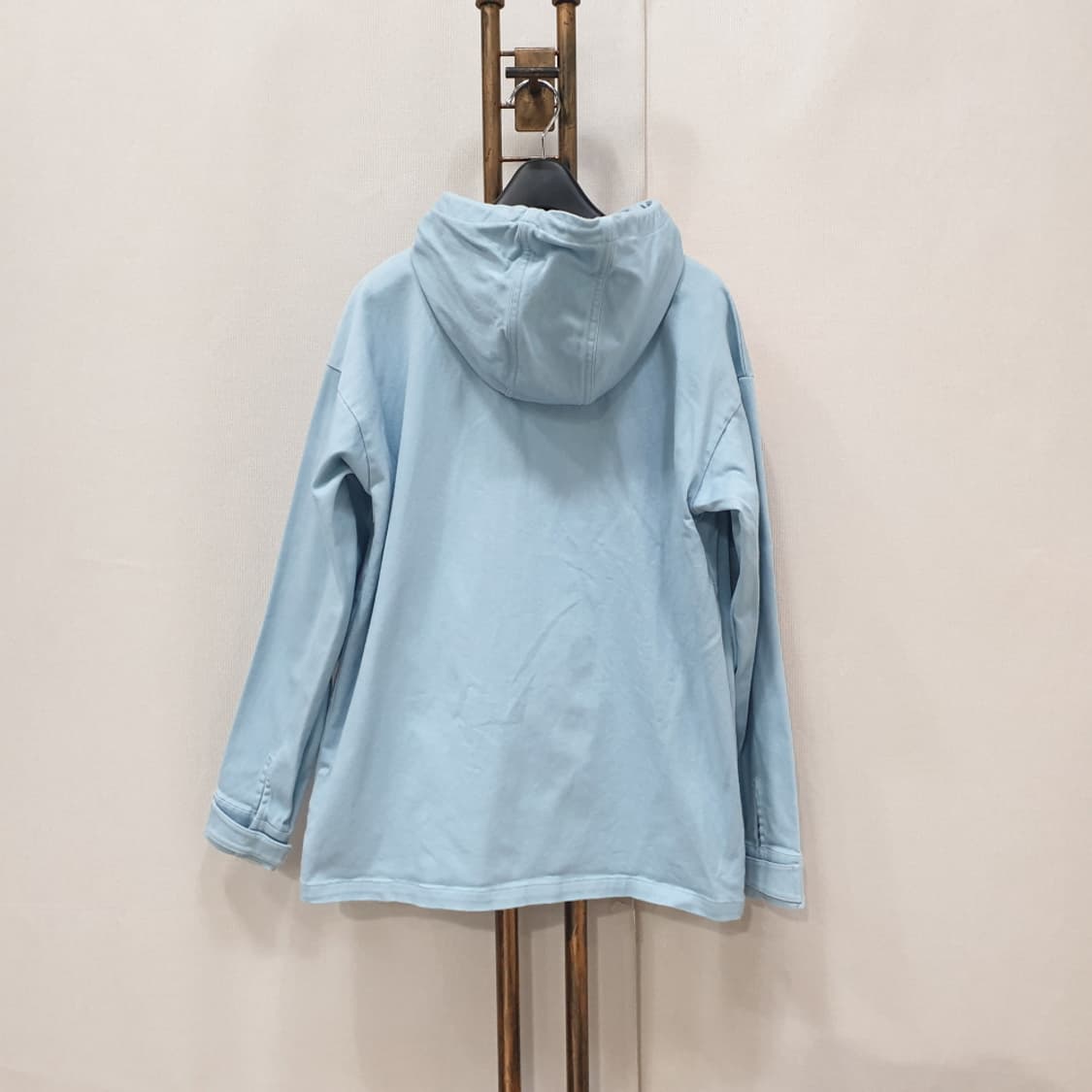 아디다스 EQT 오버핏 후드티 후디 S 상품이미지4