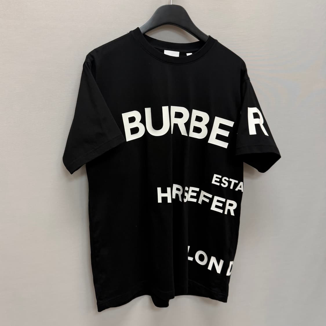 버버리 호스페리 코튼 반팔티 ( 95~100 ) 상품이미지2