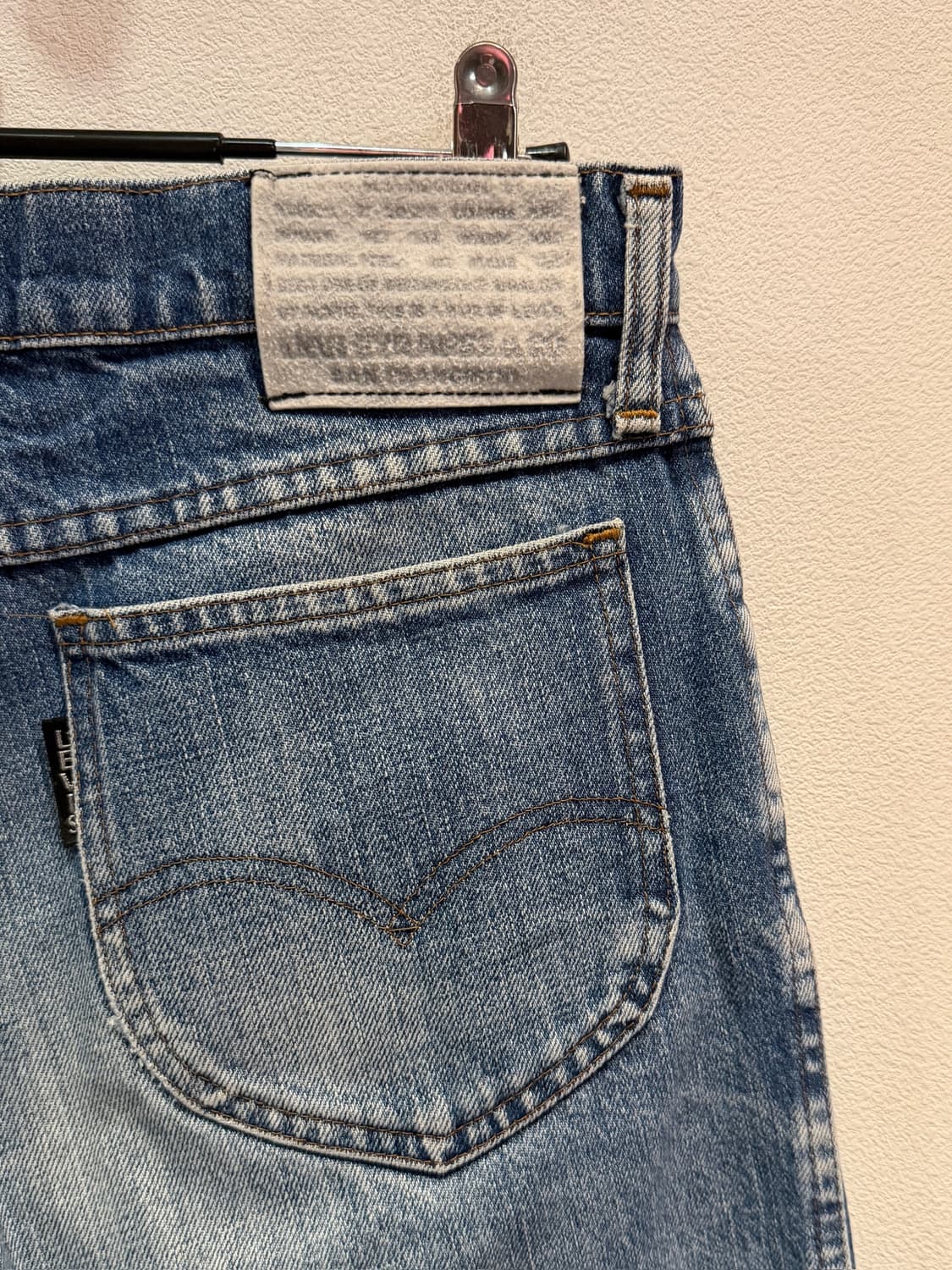 90's Levi's 635 Shorts(29,Made In Japan) 상품이미지2