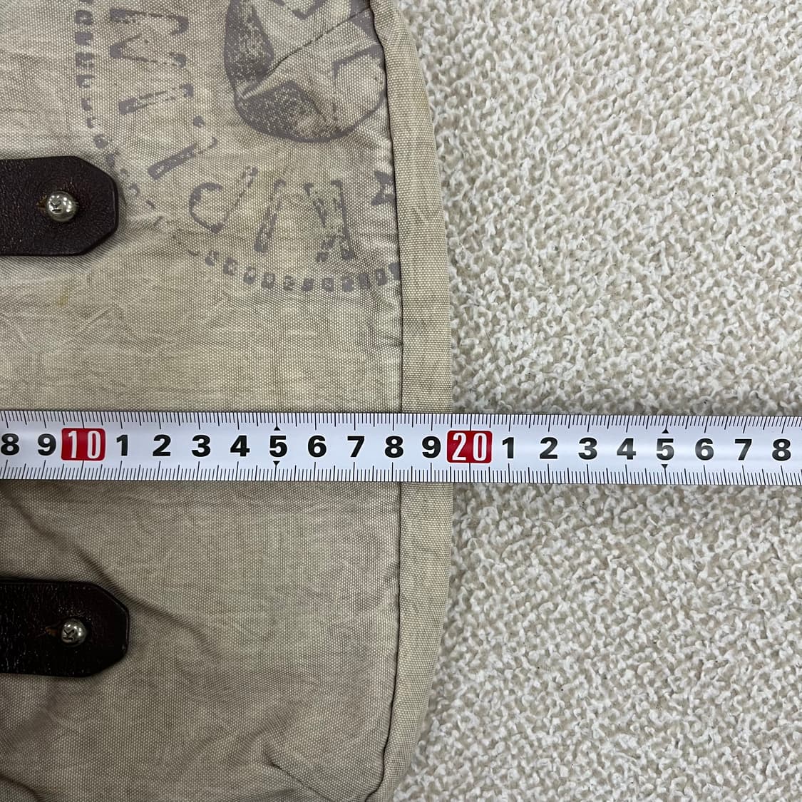 [실측확인] 키플링 워싱 버클 크로스백 가방 0116M1 상품이미지5