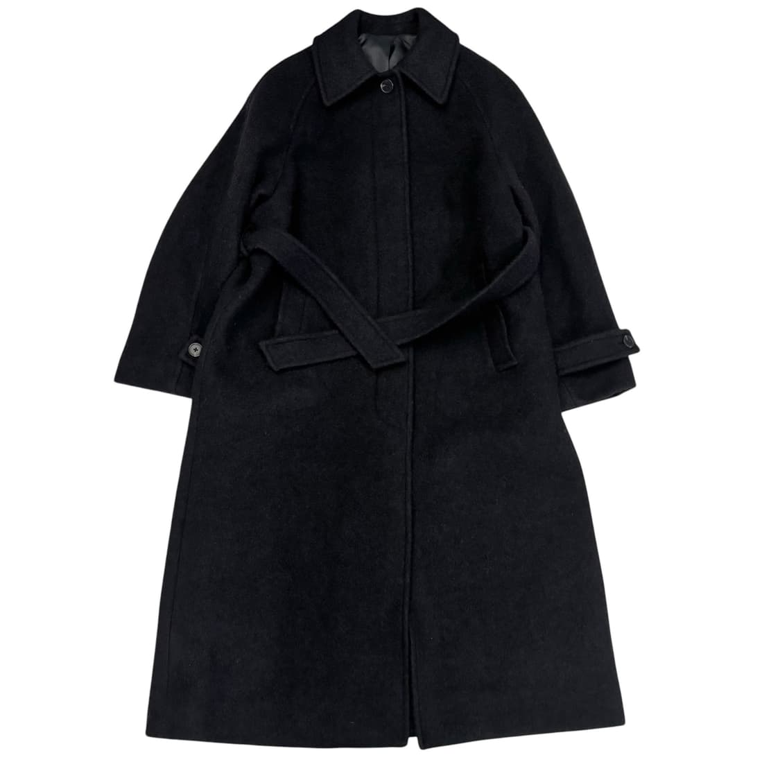 무신사스탠다드 우먼 울 부클 로브 코트 상품이미지1