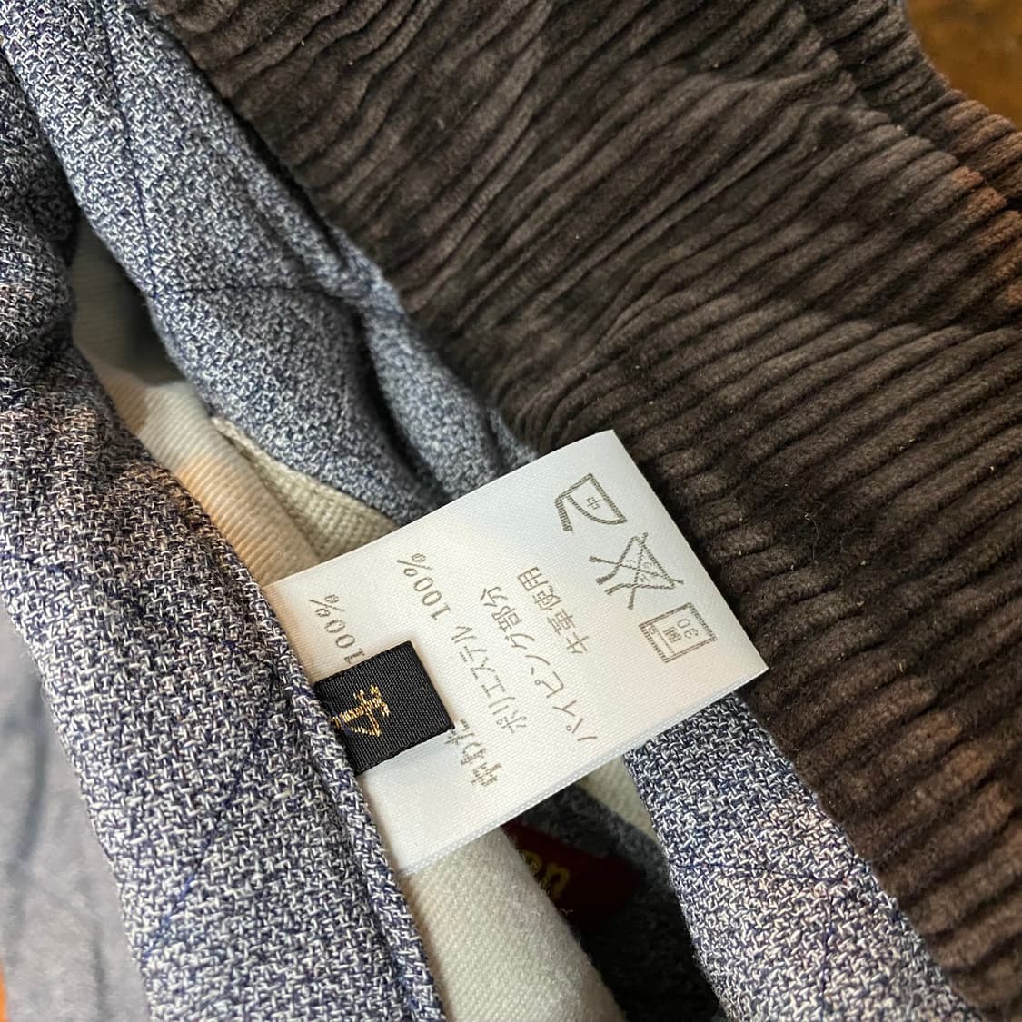 (4) 캐피탈 퀼팅 자켓 상품이미지7