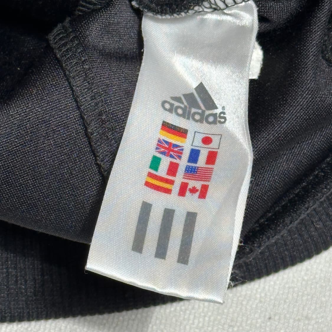 100 아디다스 맨유 블랙 트랙탑 져지 상품이미지5