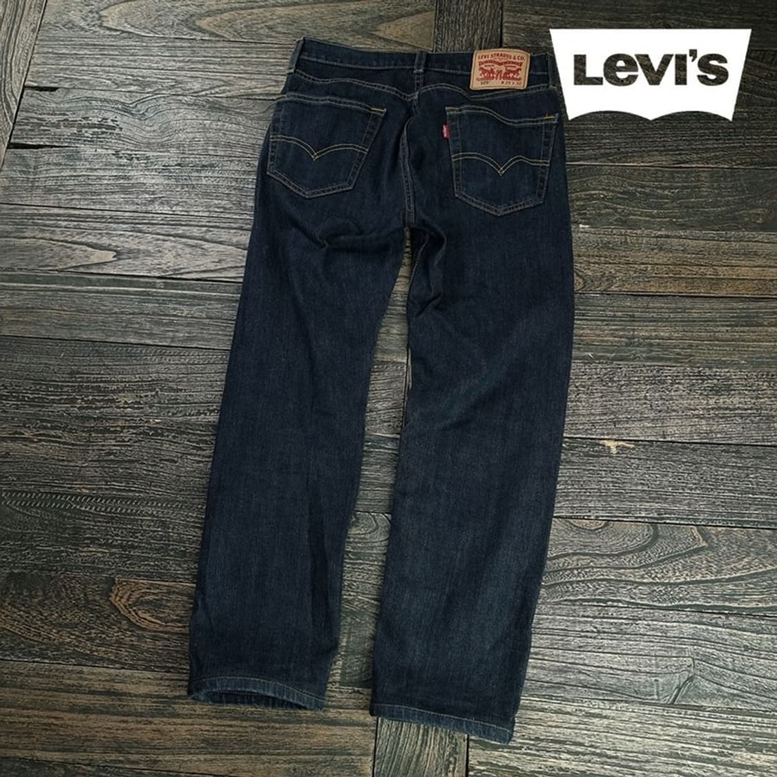 [리바이스] 505 슬림 스트레이드 데님 팬츠 청바지 M19840 상품이미지1