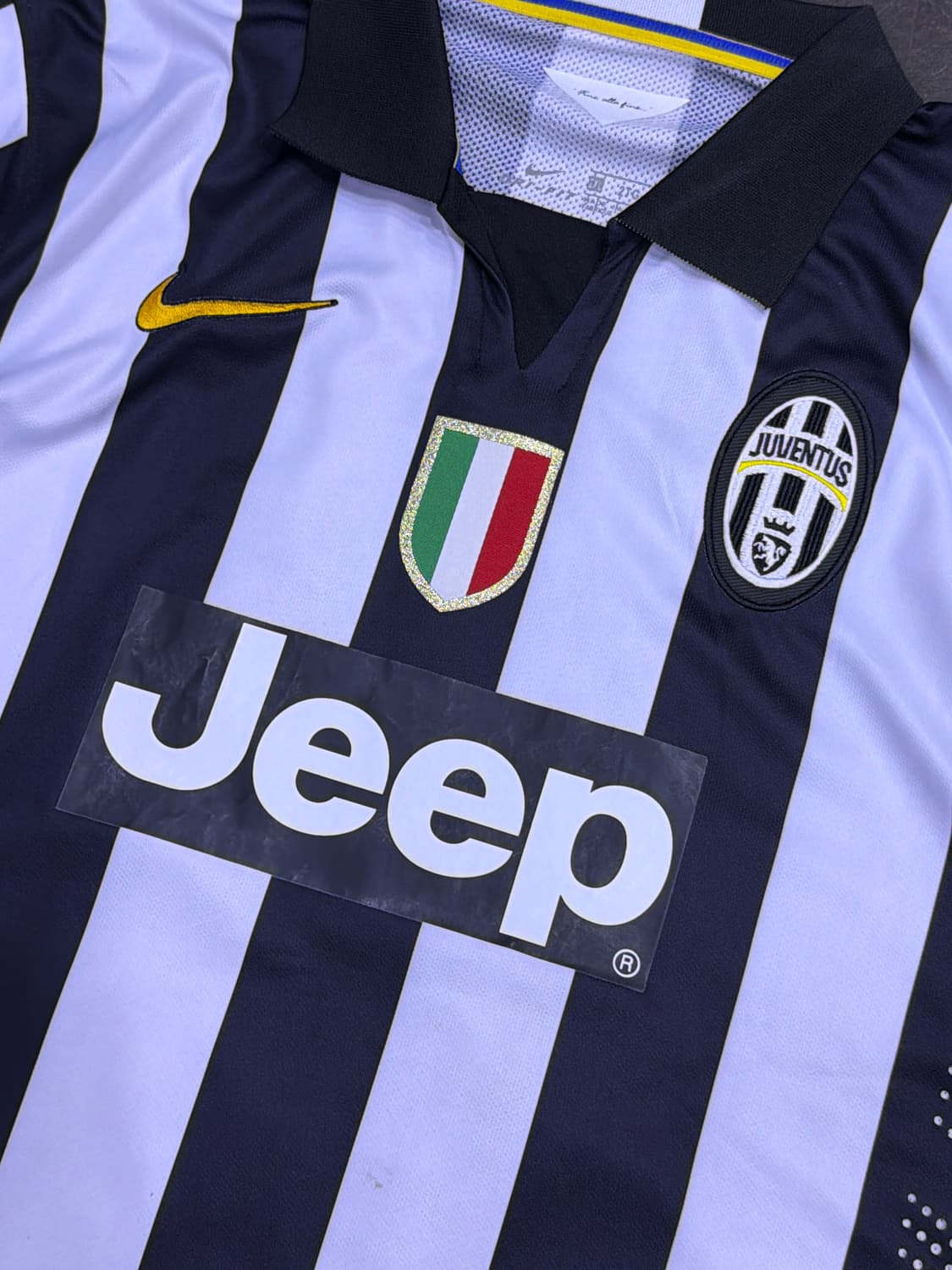 유벤투스 14-15 홈 유니폼 21 피를로 져지 2XL 상품이미지3