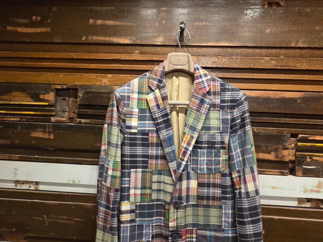 폴로랄프로렌 마드라스 자켓 상품이미지10