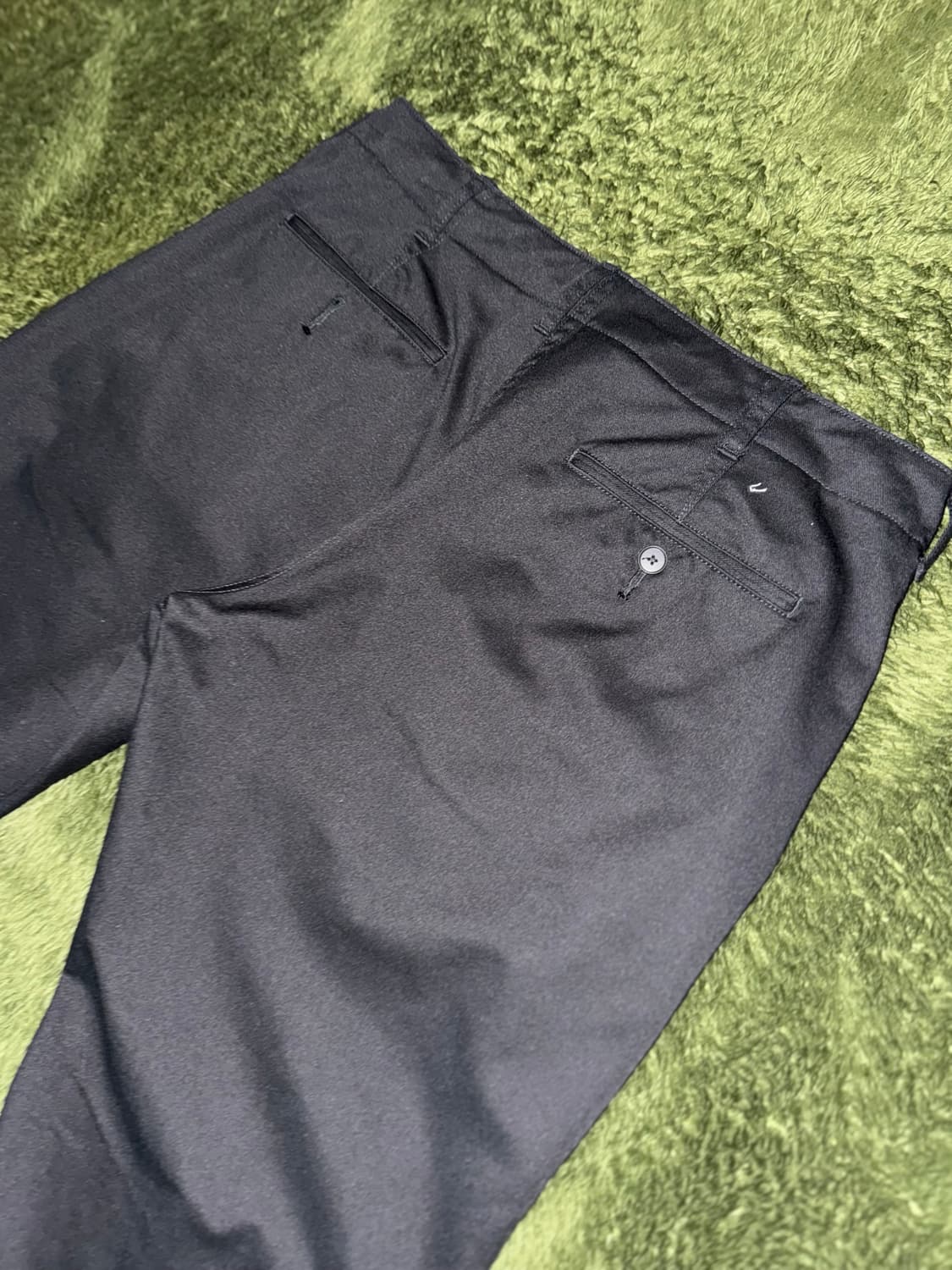 [XL] 유나이티드 애로우즈 GLR 포켓 치노 팬츠 블랙 상품이미지8