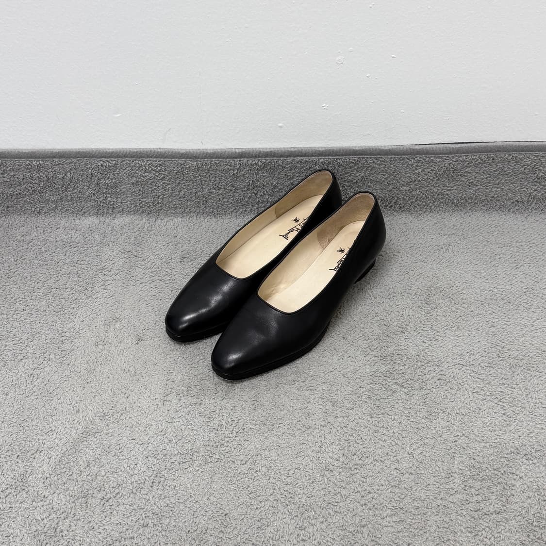 old Margaret howell leather pumps 상품이미지2
