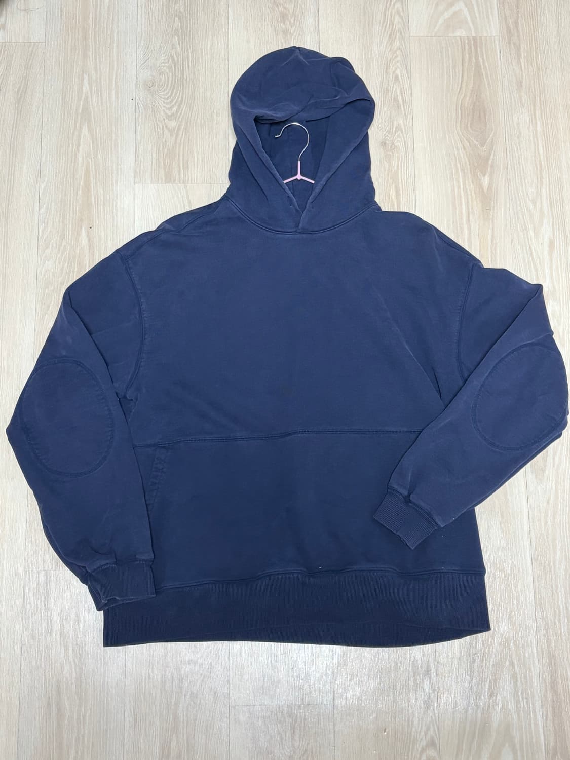 러프사이드 후드티 네이비 3사이즈 (L~XL) 상품이미지1