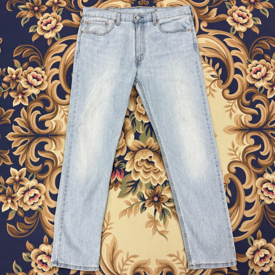 (36)리바이스 Levis 502 연청 데님팬츠 상품이미지3