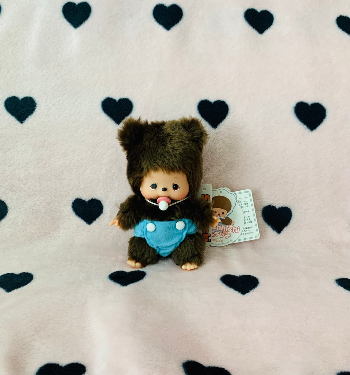 몬치치 토모다치 쿠마 인형 상품이미지1