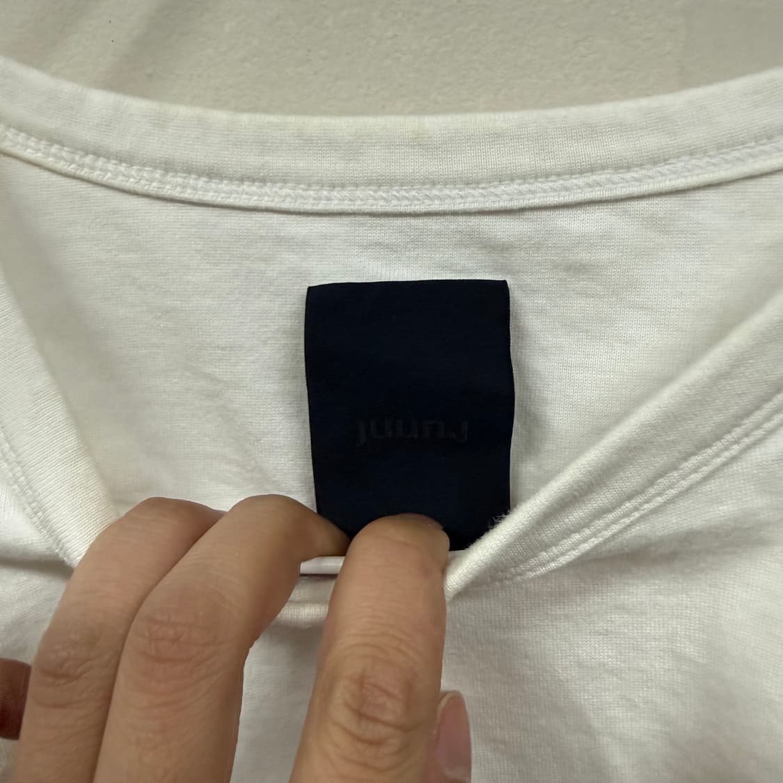 준지 18ss 오버핏 티셔츠 상품이미지2