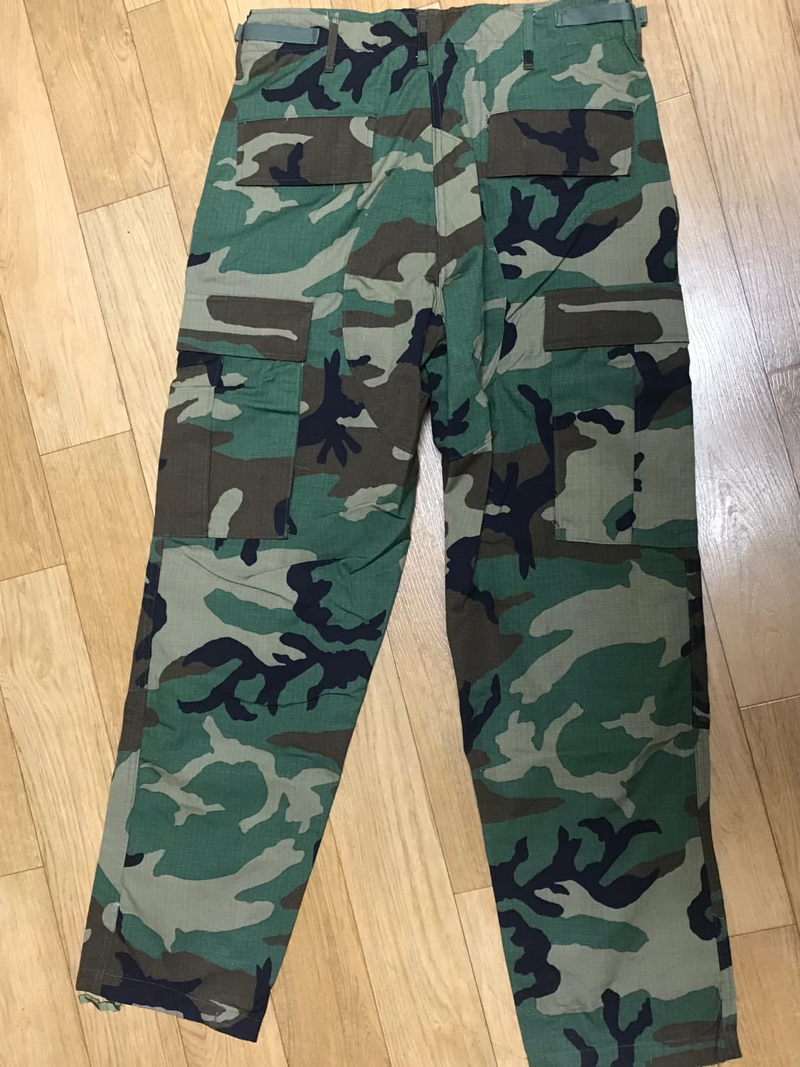 [medium/regular]미군 우드랜드 팬츠  상품이미지2