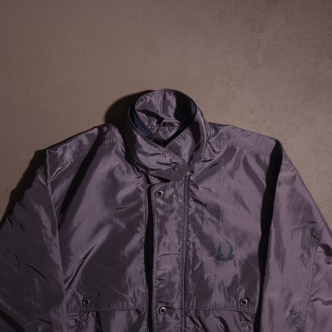 일본빈티지 나일론 블루종 자켓 상품이미지2