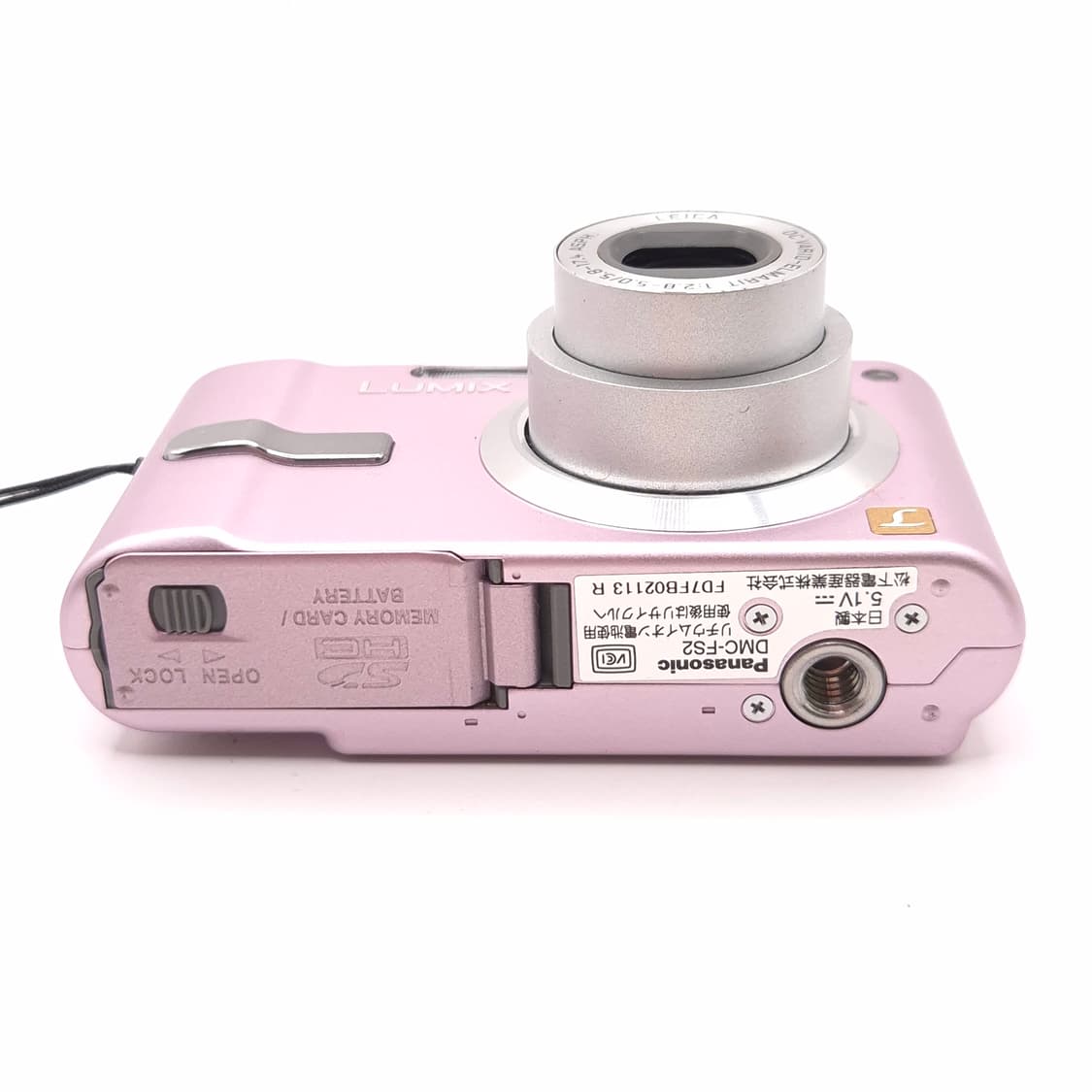 🌸 루믹스 FS2 핑크 ✨ 가볍게 들고 다니기 좋은 감성디카 💕 상품이미지5