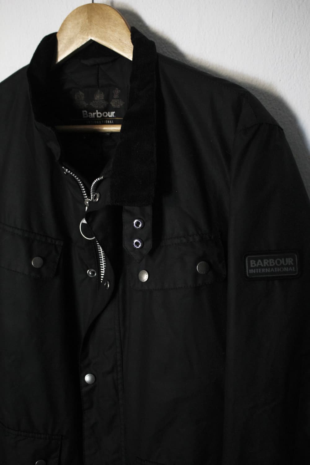 바버Barbour International Wax Jack 상품이미지4