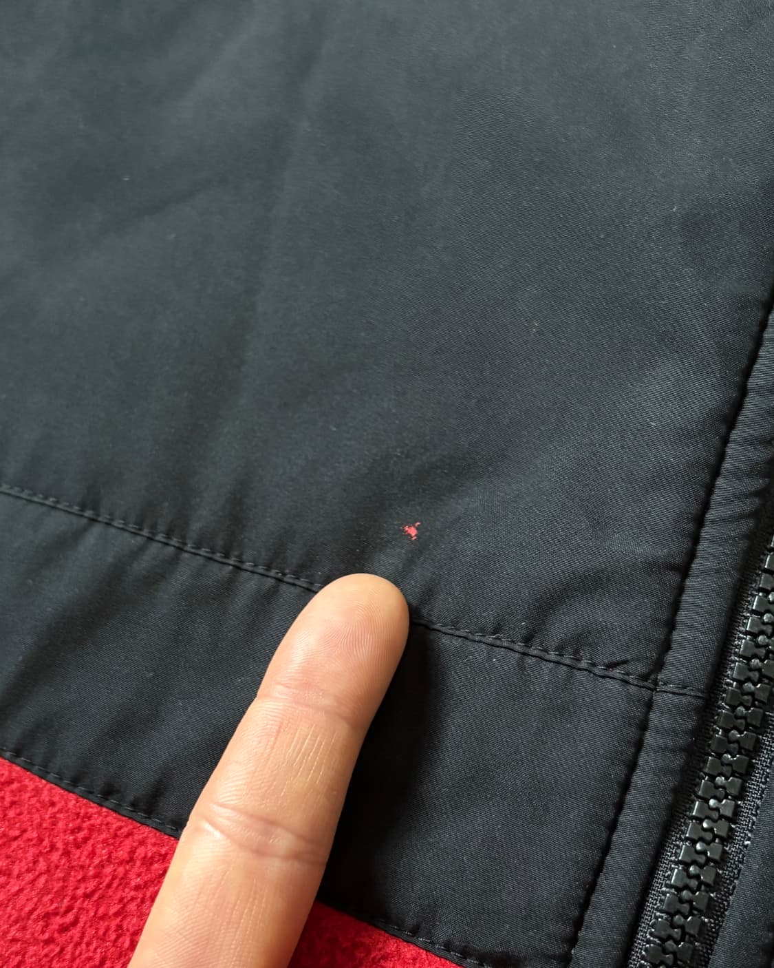 Polo 폴로 랄프로렌 레드컬러 데날리 플리스 자켓 상품이미지8