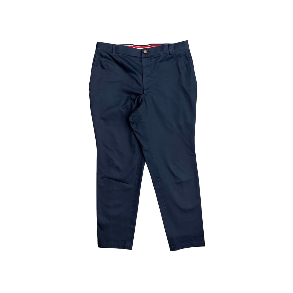 톰브라운 네이비 코튼 치노 바지 팬츠 (3) 상품이미지2