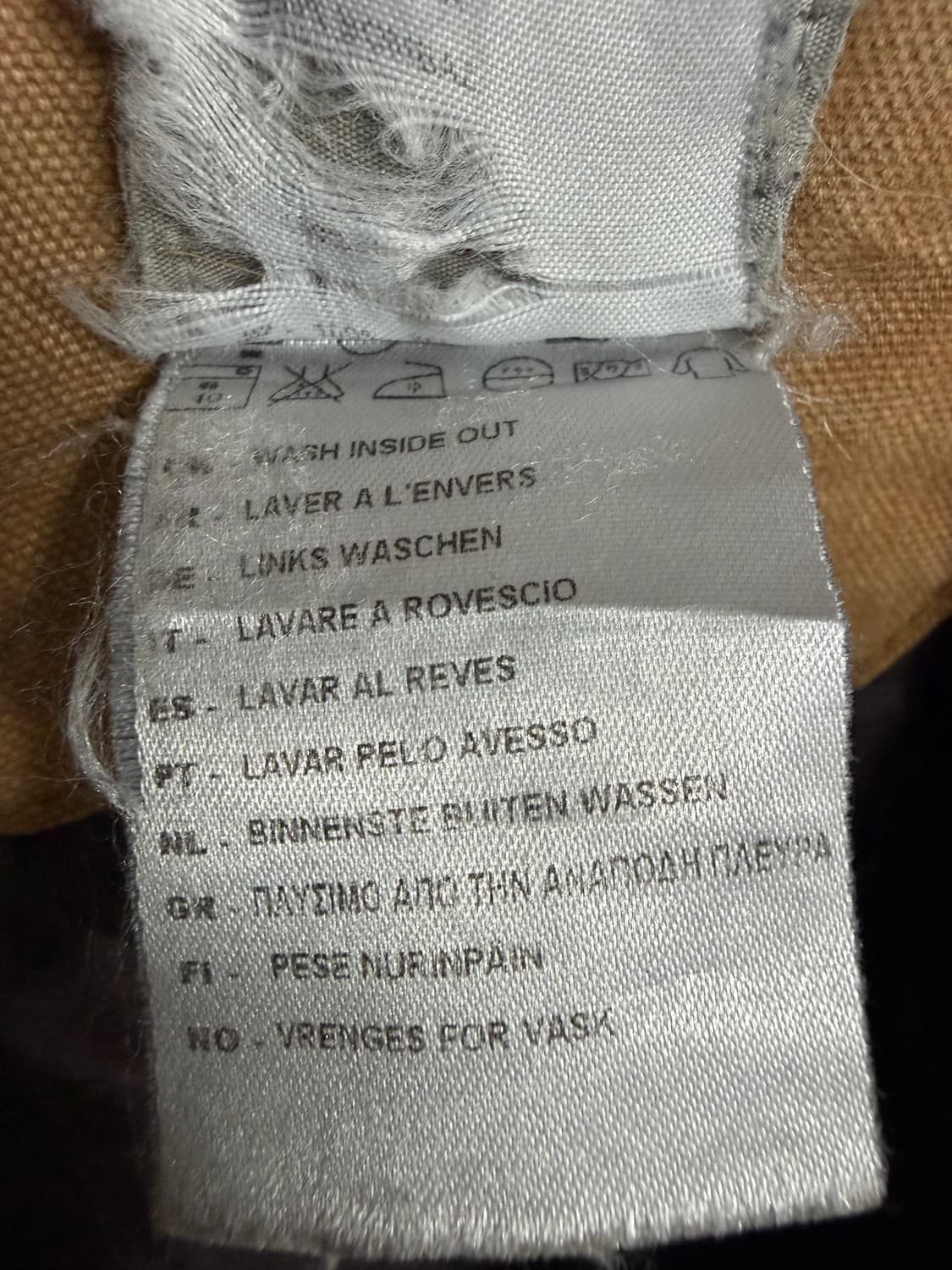 칼하트 c26 디트로이트 워크 자켓 상품이미지4