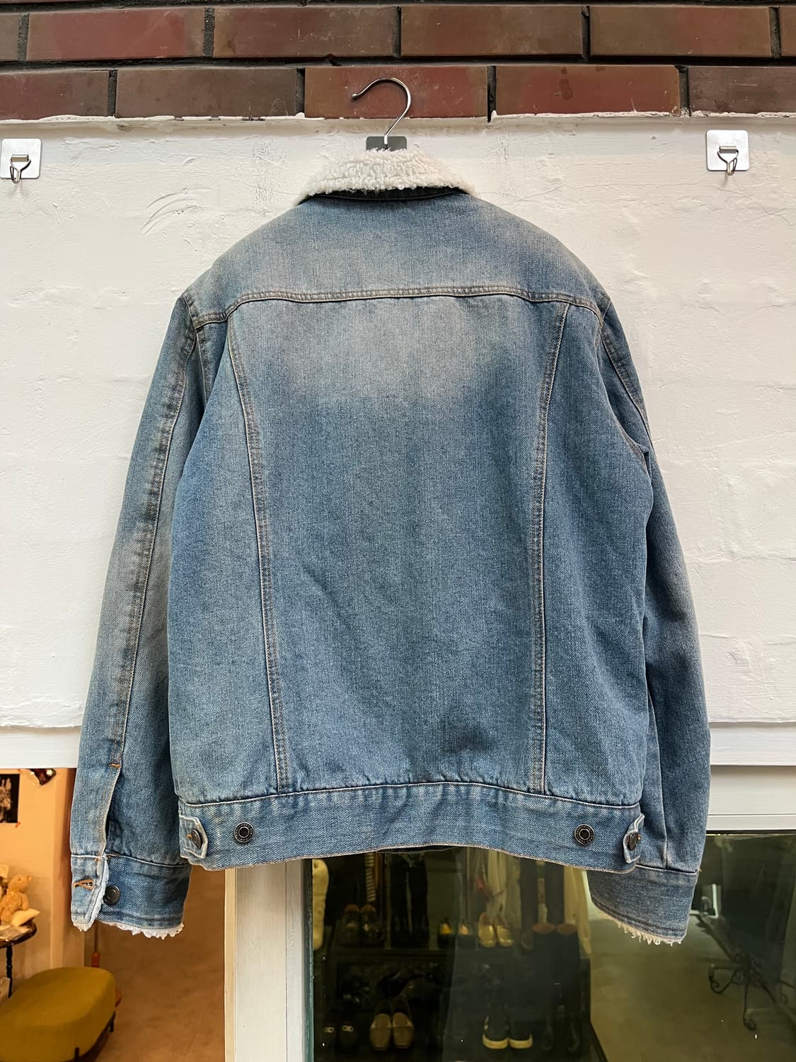 Jungle Storm 쉐르파 데님 자켓 M 상품이미지8