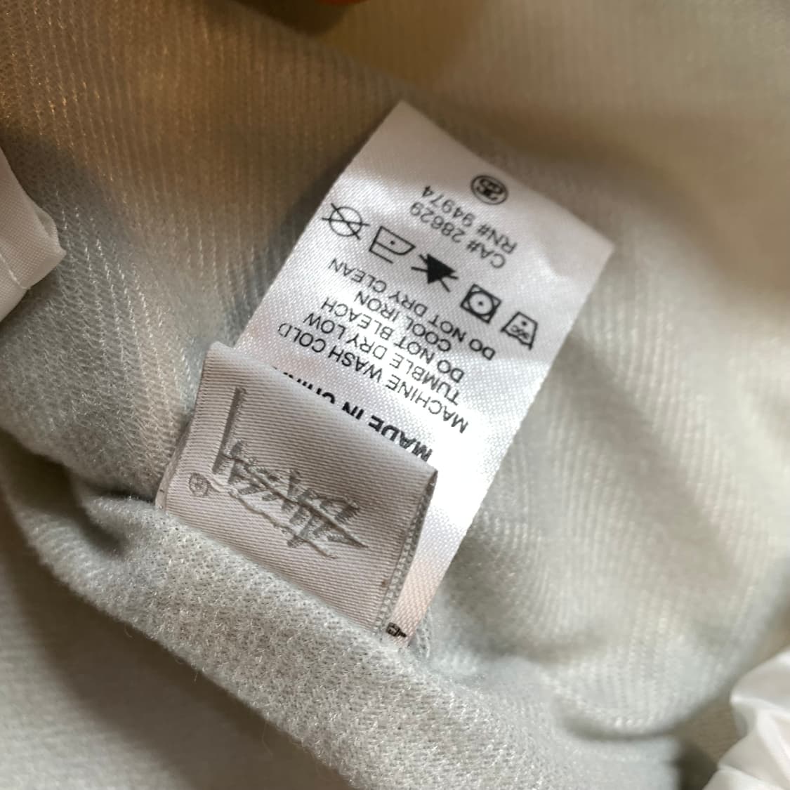 스투시 화이트 코치 자켓 바람막이 상품이미지6