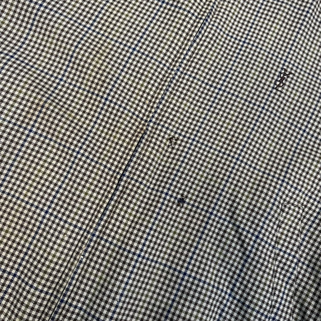 입생로랑 헤링본 블루종 자켓 상품이미지4