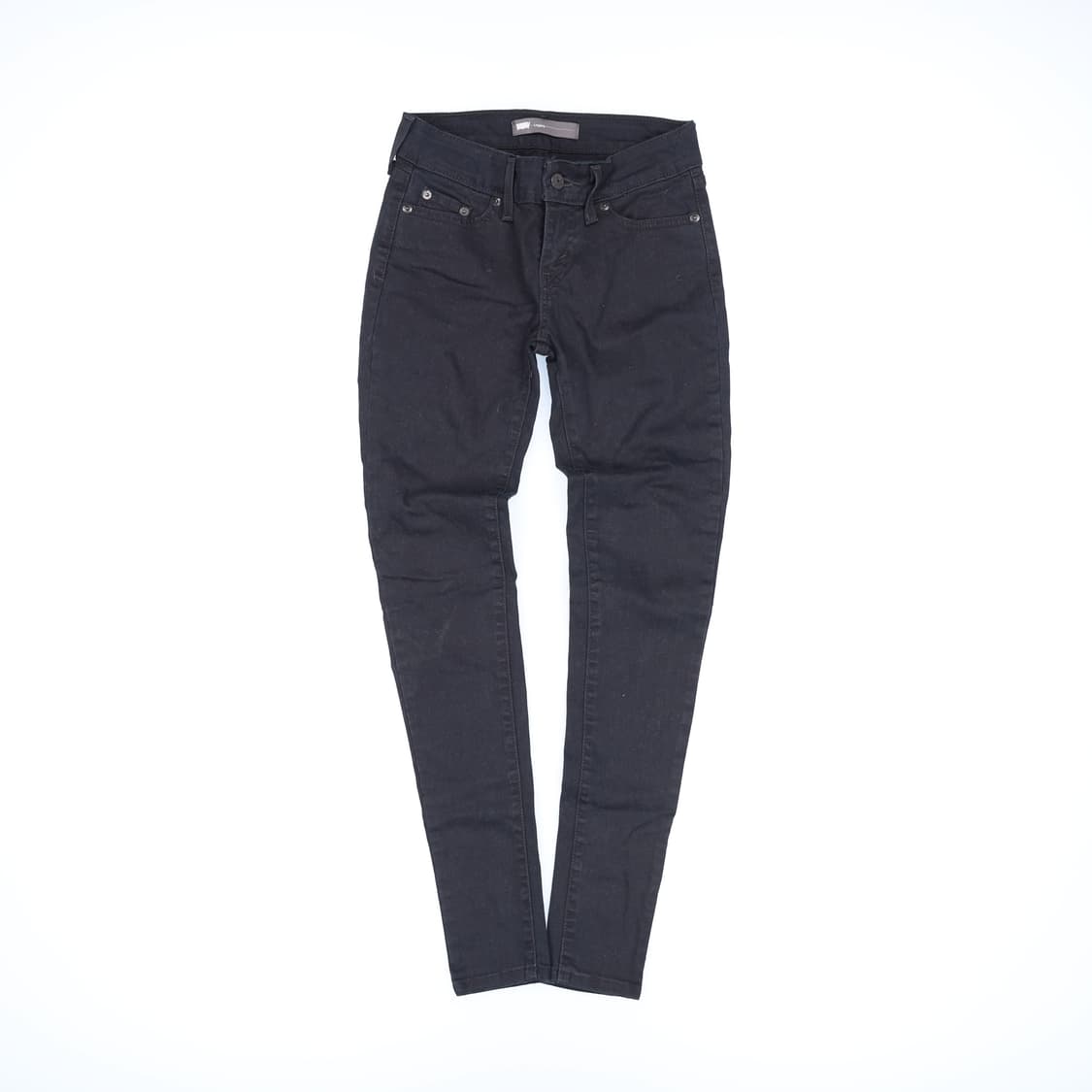 W25L32 리바이스 블랙진 스키니진 0406H1 상품이미지1