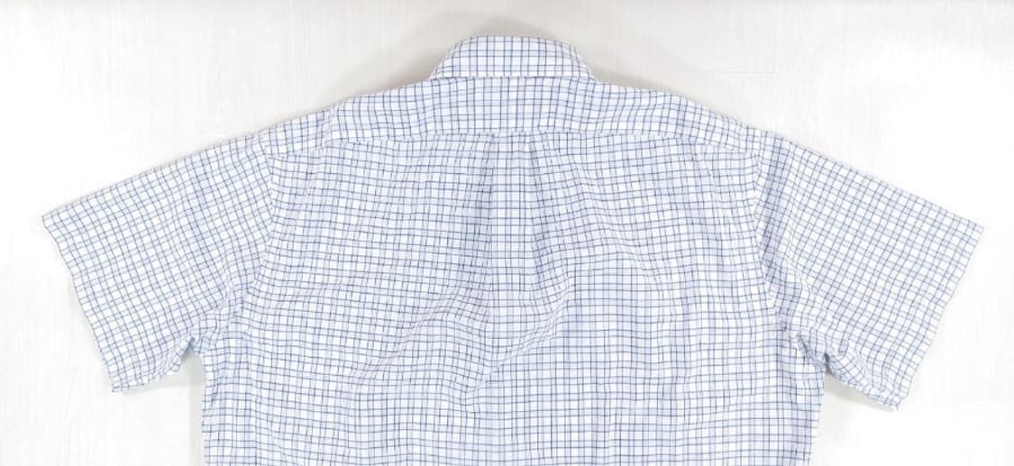 폴로 랄프로렌 블레이크 오버핏 반팔 체크셔츠 L 상품이미지5