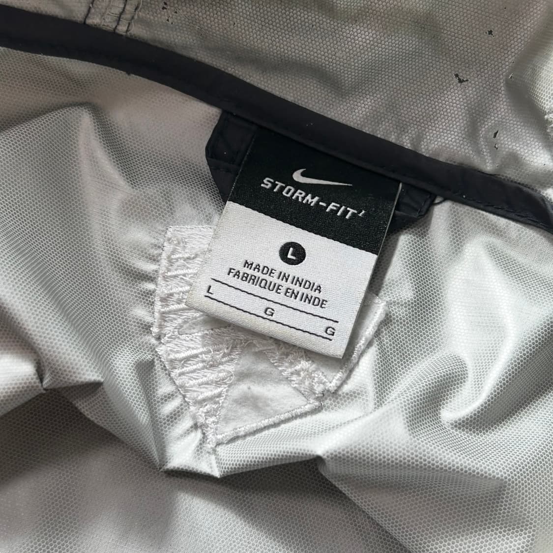 나이키 맨체스터 유나이티드 그레이 바람막이  상품이미지9