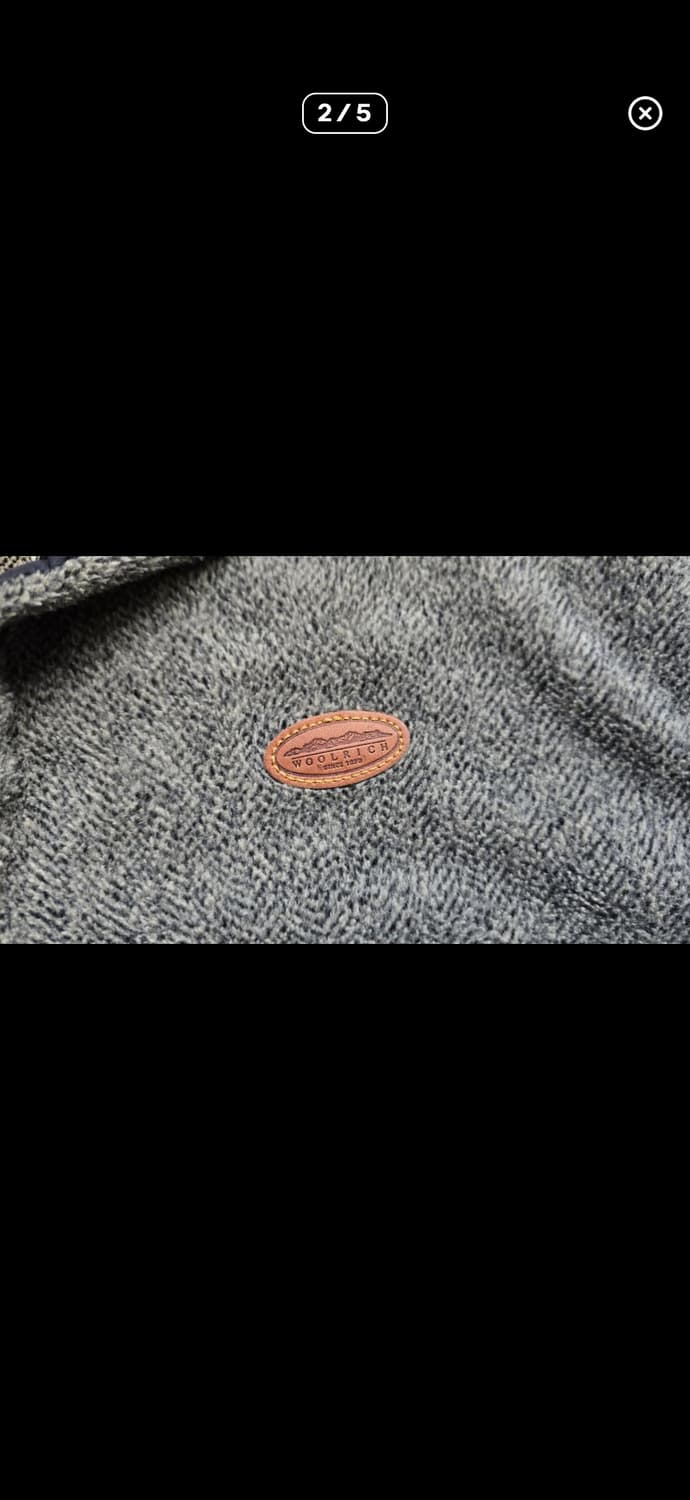 WOOLRICH울리치 스냅티플리스 MADE IN USA 상품이미지2