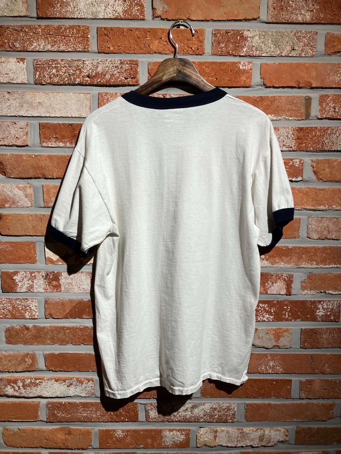 90s USA 빈티지 헤인즈 링거 티셔츠 상품이미지7