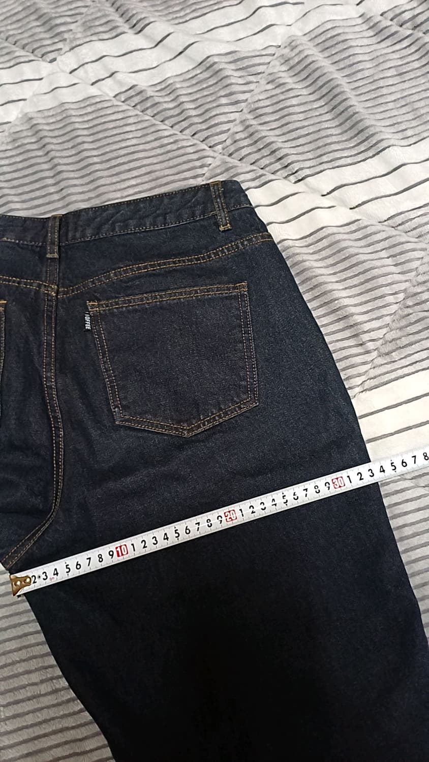 토피 청바지 33인치 기장110 상품이미지7