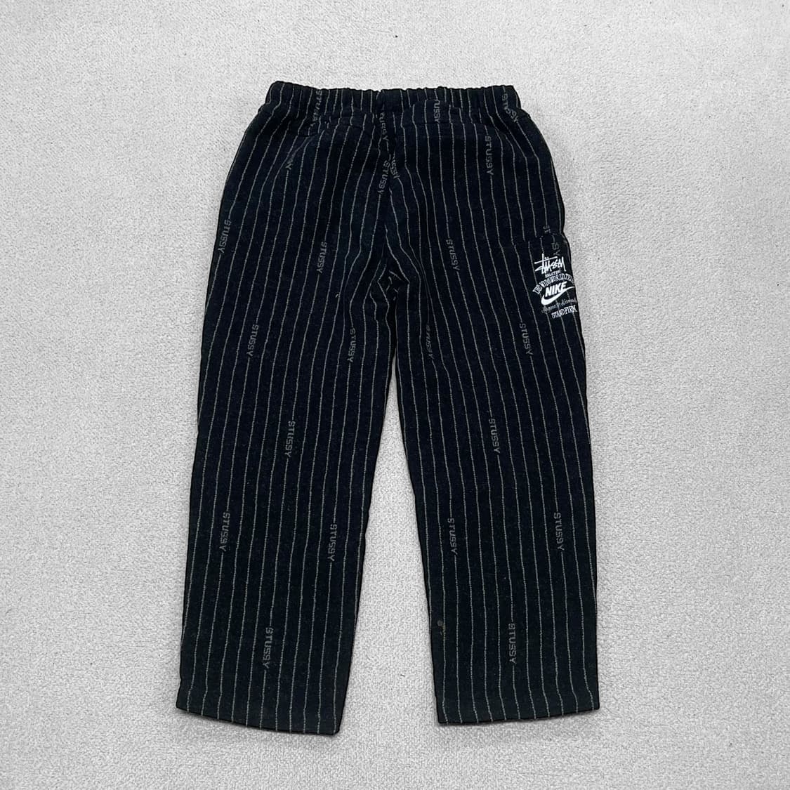 스투시 Stussy x 나이키 스트라이프 울 팬츠 상품이미지1