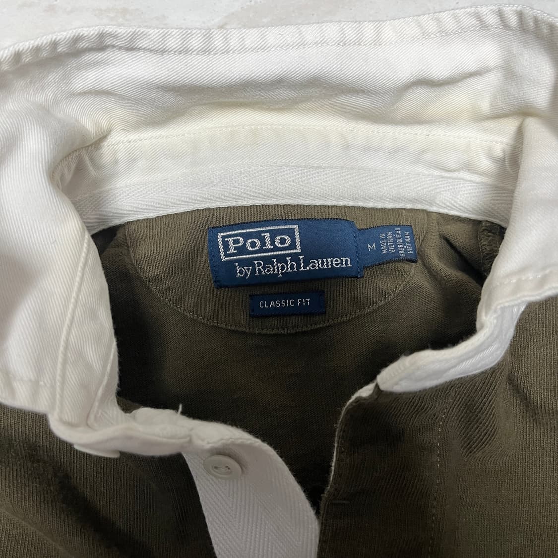 폴로 하이테크 POLO HITECH 럭비셔츠 M 상품이미지2