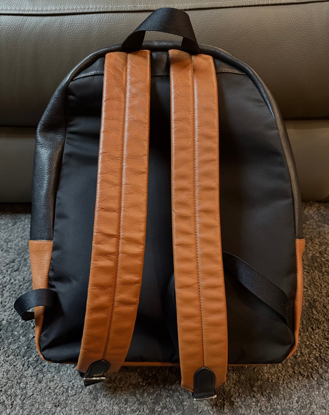 코치 가죽 백팩 일본 한정 상품이미지2