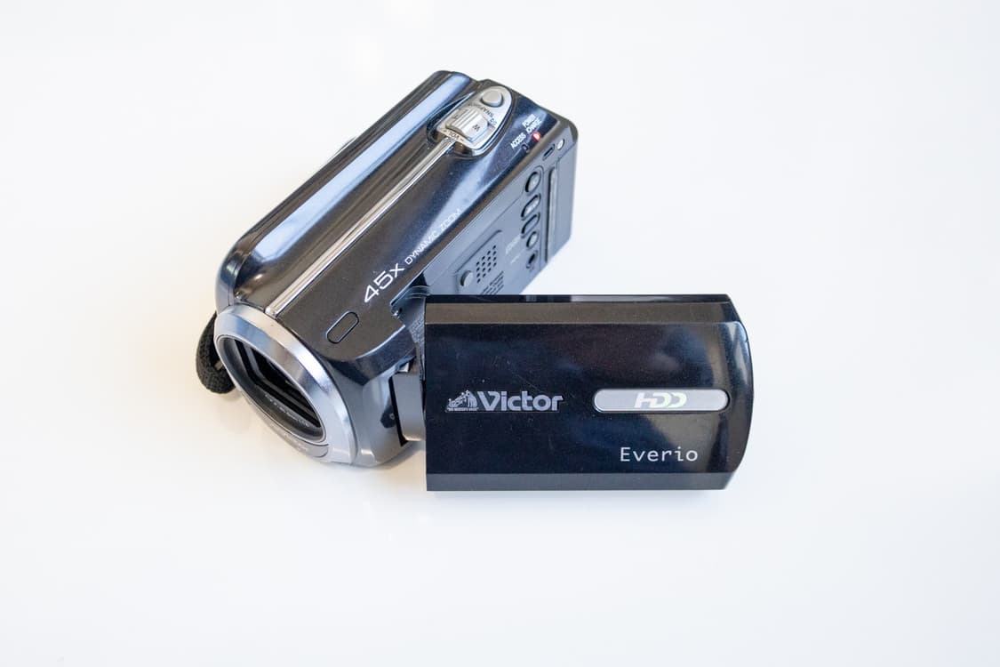 JVC GZ MG760-B / 빈티지 디지털 캠코더 상품이미지1