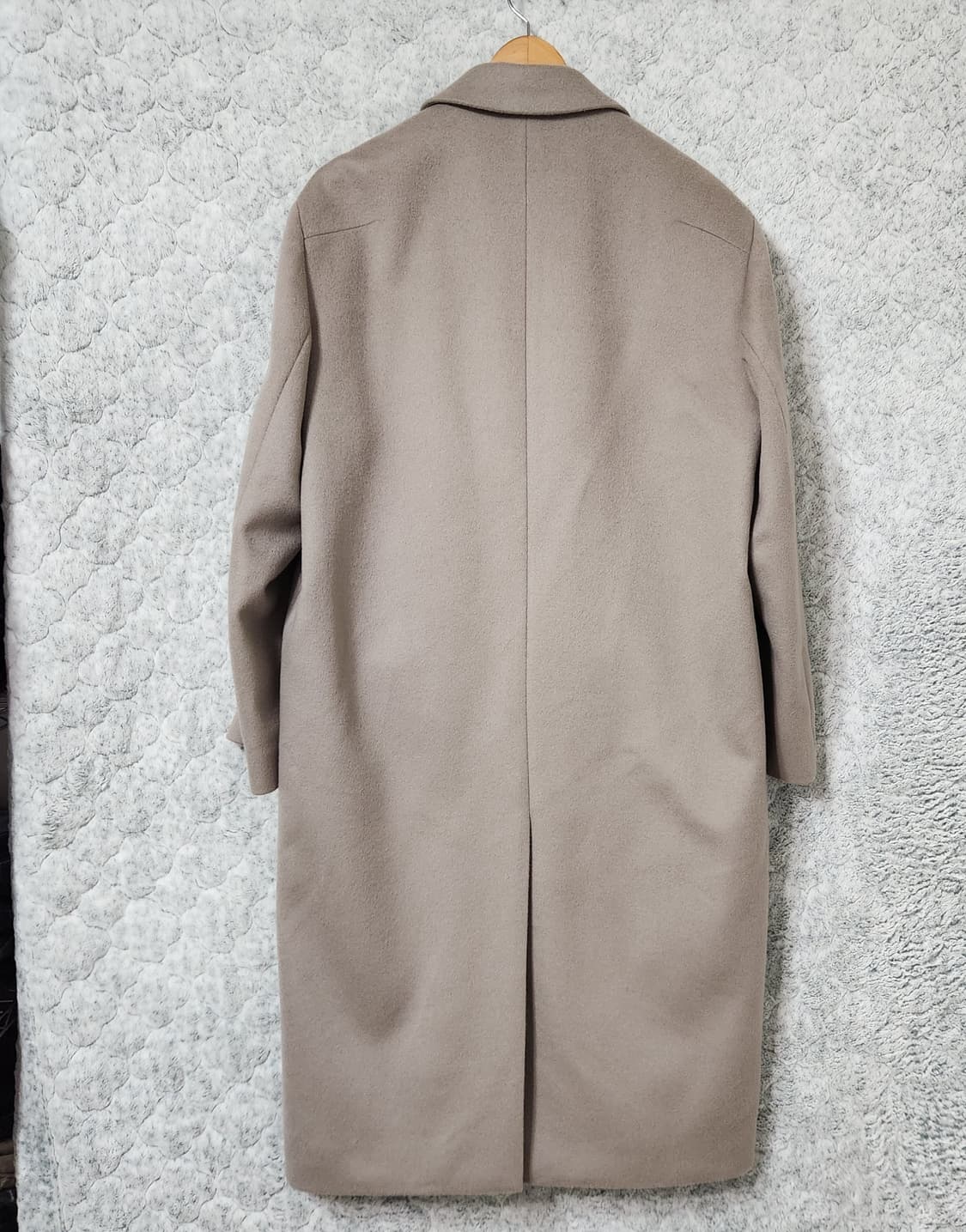 H477 [L] 드로우핏 캐시미어 20 코트 상품이미지4