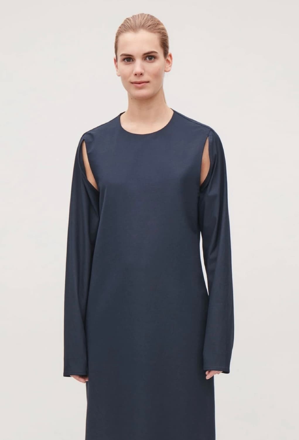 cos 컷아웃 롱드레스 상품이미지2