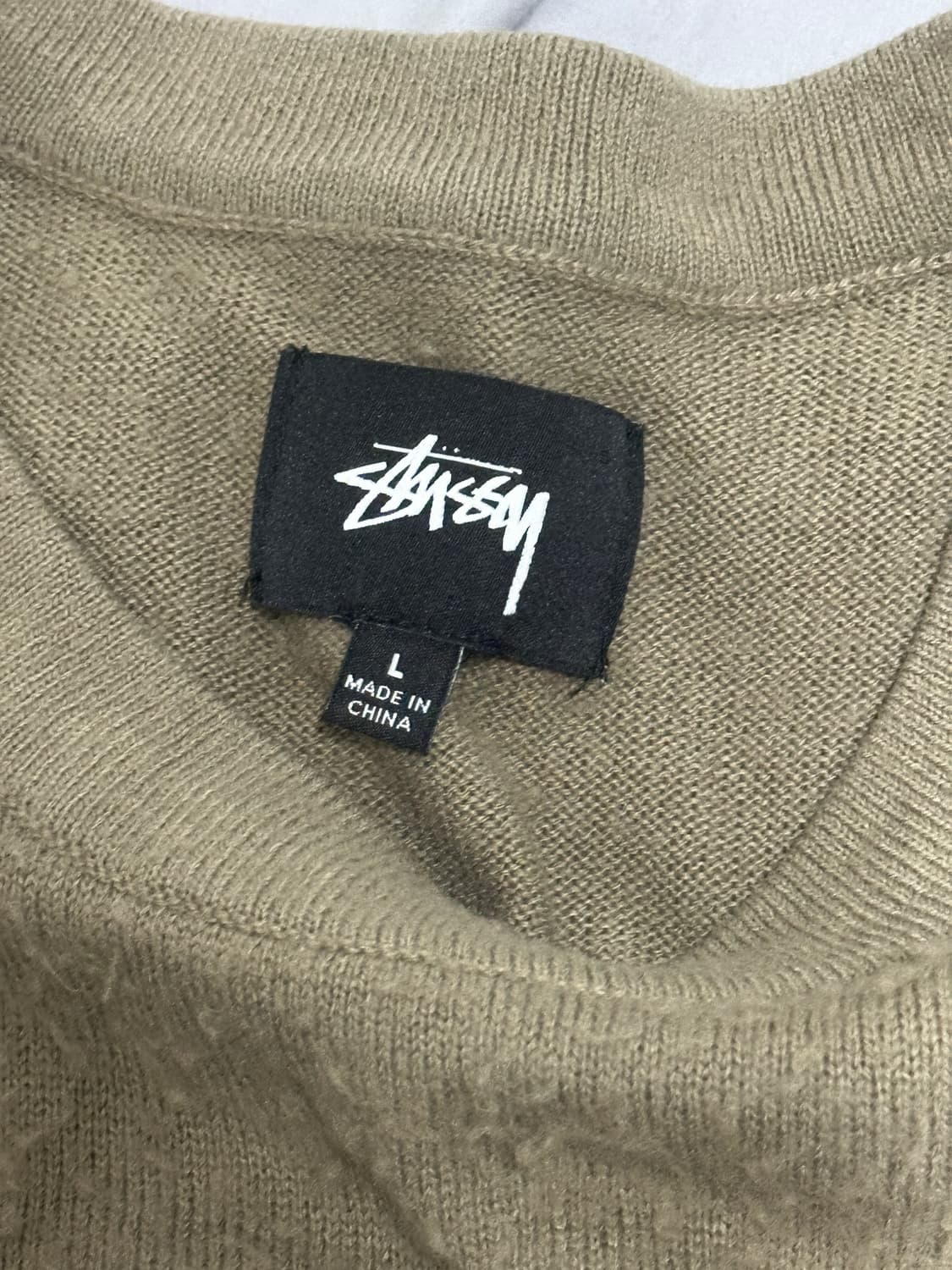 Stussy brushed knit 상품이미지4