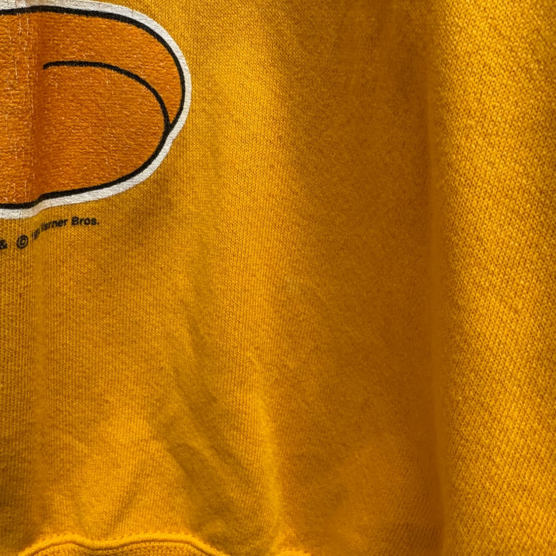 90's USA Looney tunes 트위티 루니툰즈 스웻 맨투맨  상품이미지6