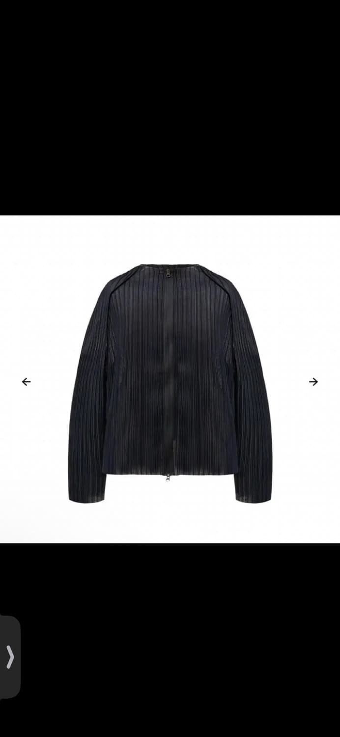 25ss 아모멘토 플리츠 자켓 구매(m) 상품이미지1