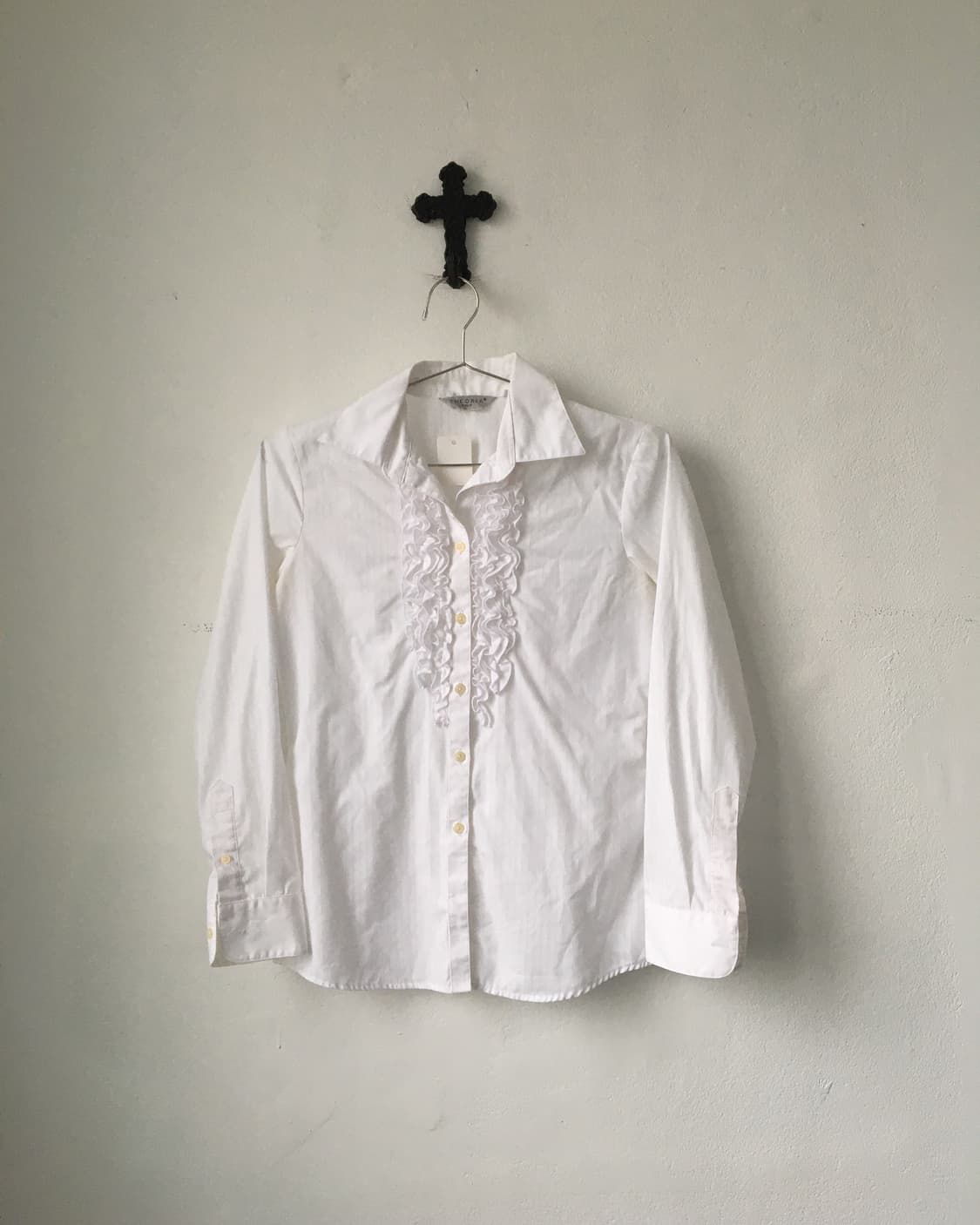 Frill point shirt 상품이미지2