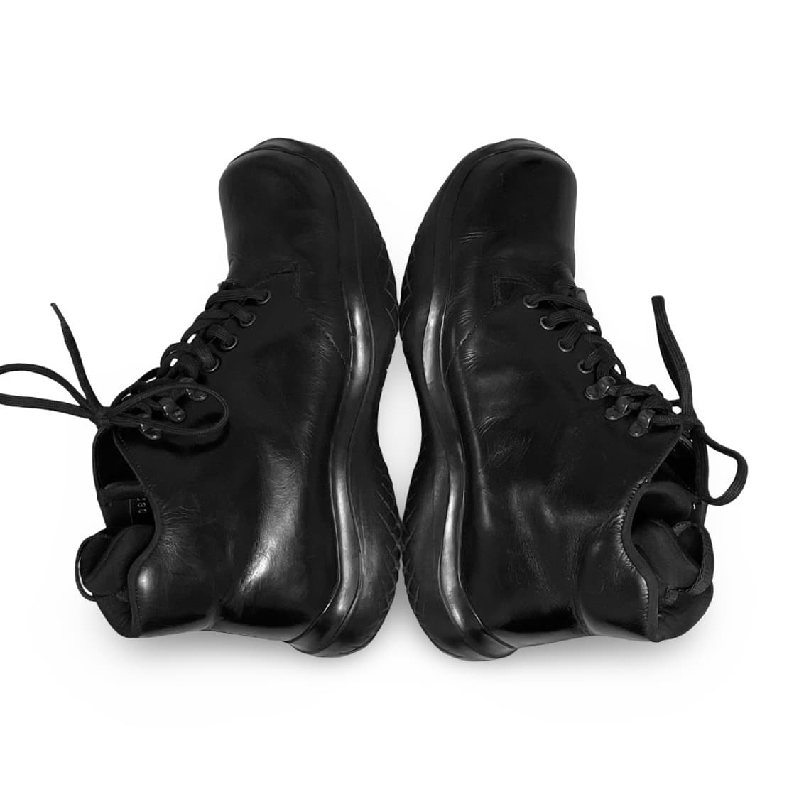 프라다 스포츠 아카이브 레더 부츠 상품이미지4