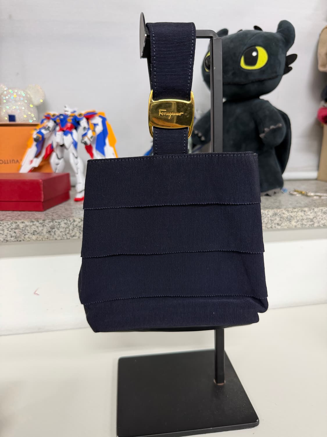 정품) 페라가모 바라 티어드 원 핸들백 상품이미지1