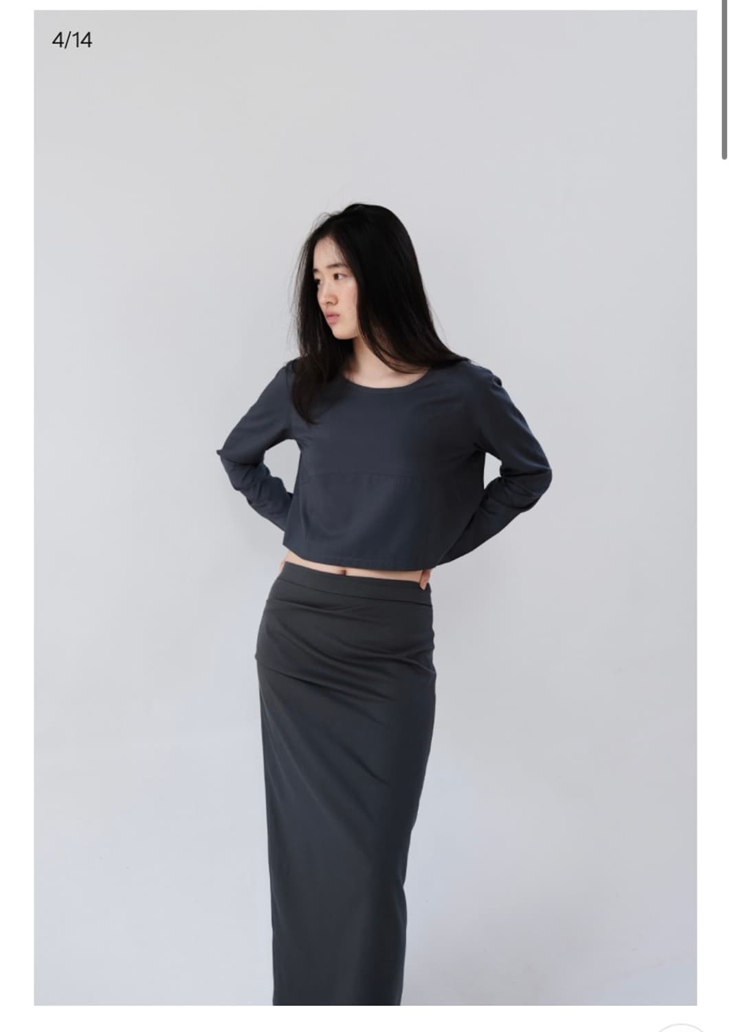 Notre 노트르 pina 피나 스커트 m 상품이미지4